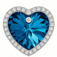 Coeur de l'Océan Bijoux Titanic